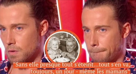 'Tétanisé', Julien Doré a arrêté le tournage de 'The Voice Kids'   Après son dernier adieu à sa maman le jour de la fête des mères, il tente de guérir